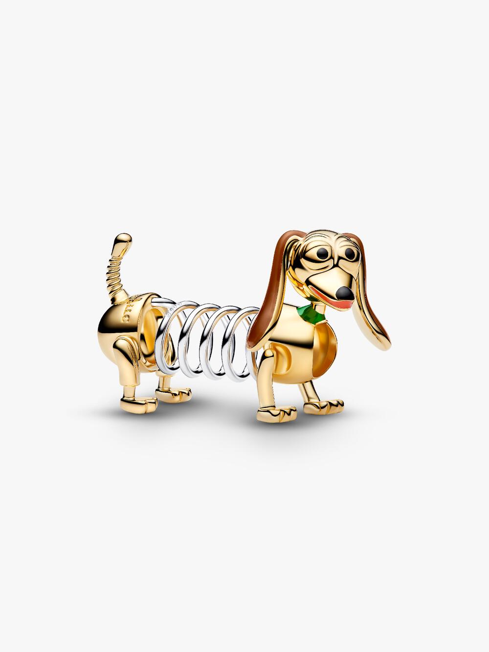 Disney Pixar Toy Story Slinky Dog Charm