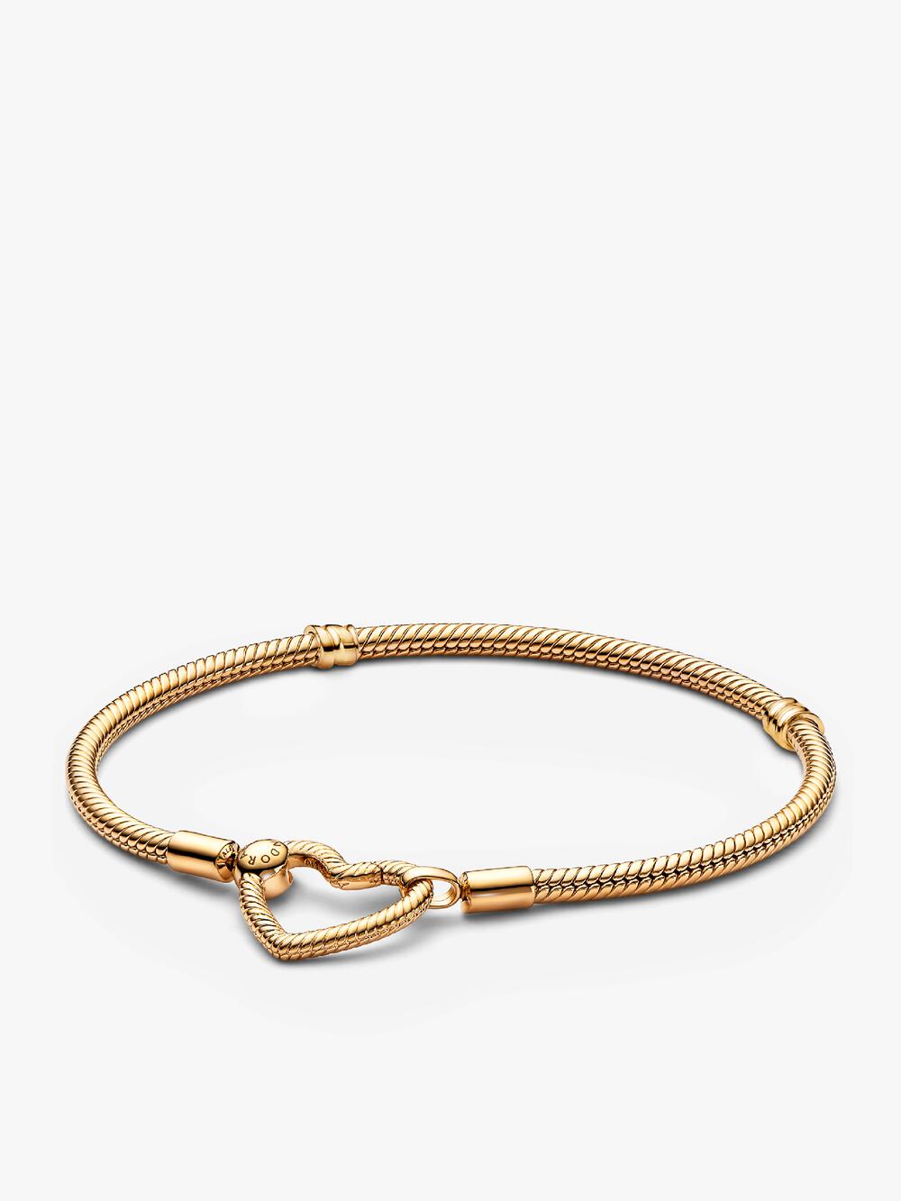 Snake Clasp & Chain Bracelet