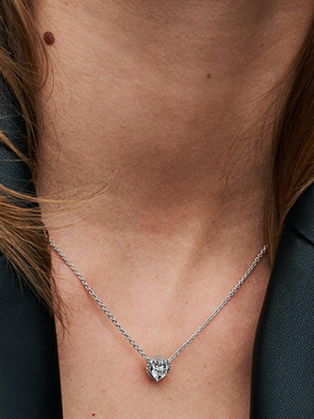 Elevated Heart Necklace