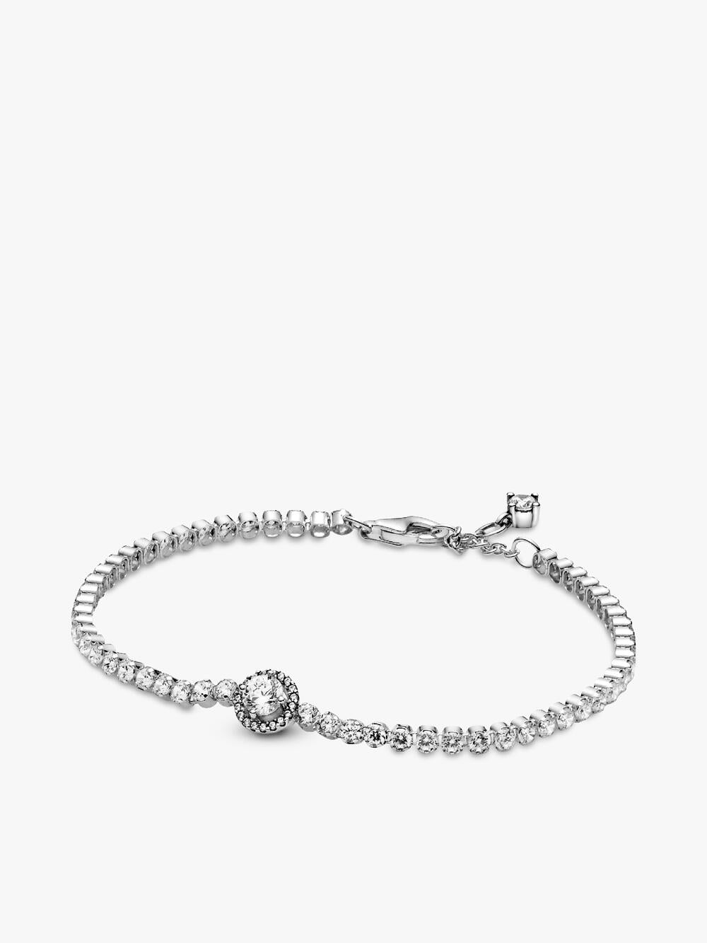 Pavé Cuban Chain Bracelet