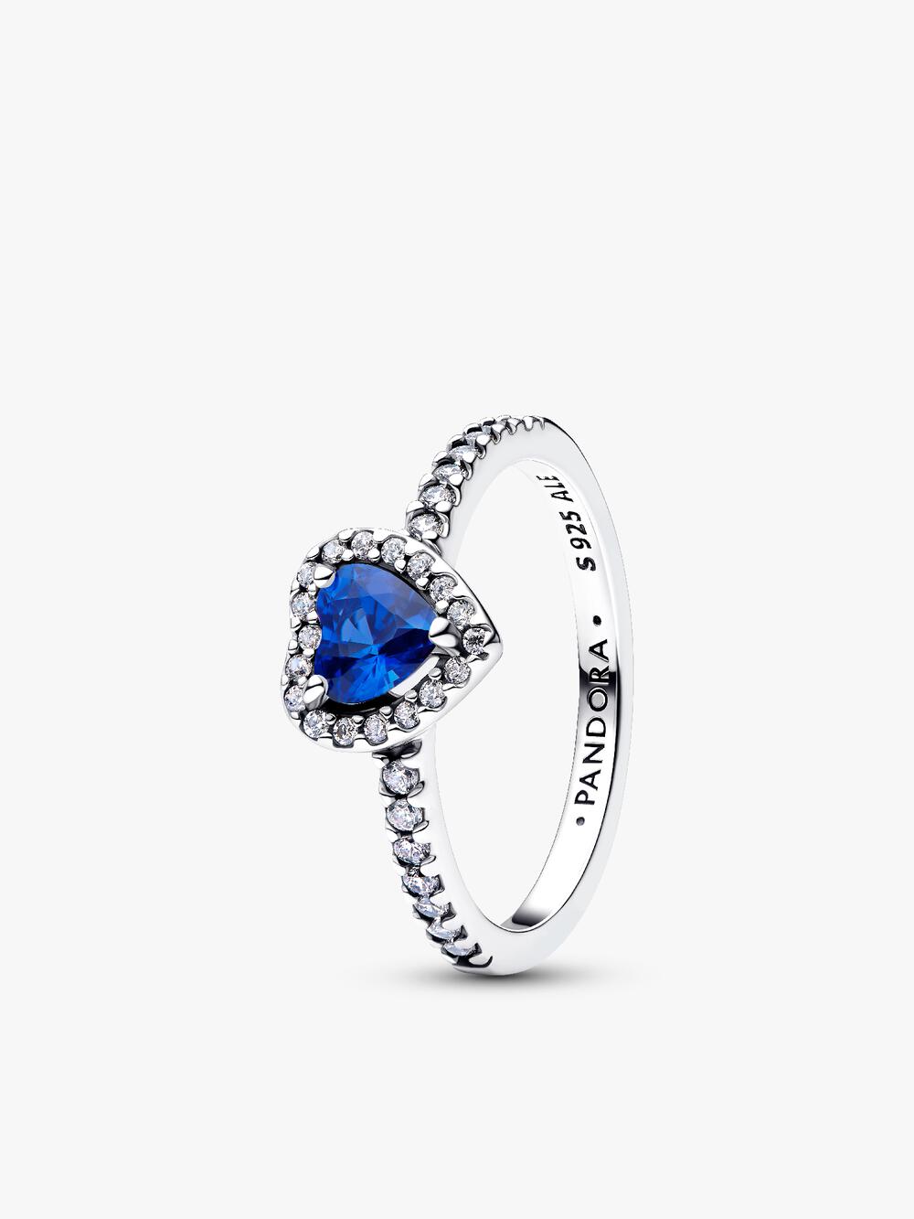Elevated Heart Ring