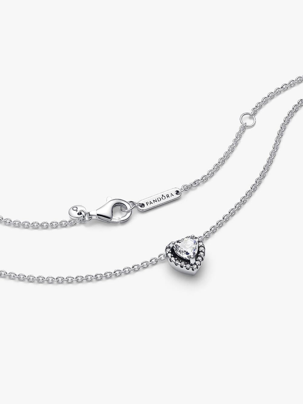 Elevated Heart Necklace