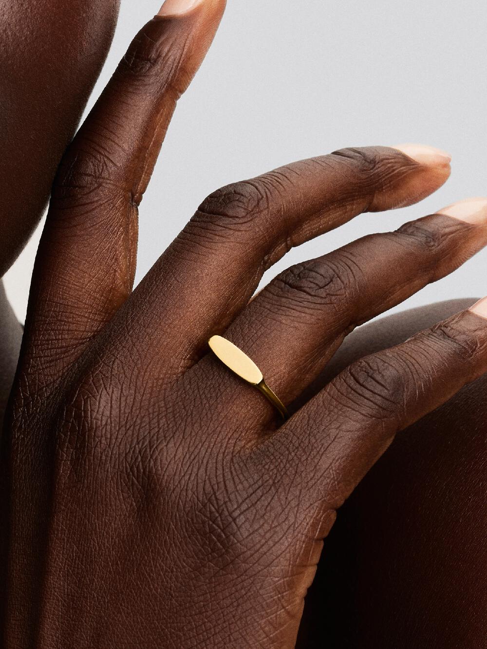 Engravable Bar Ring