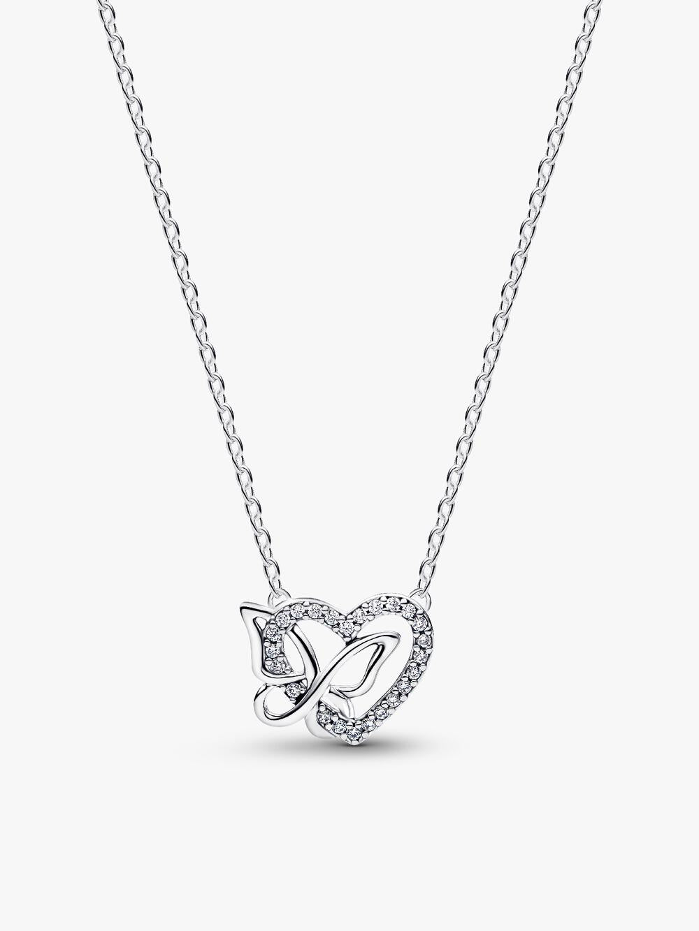 Double Heart Sparkling Ring