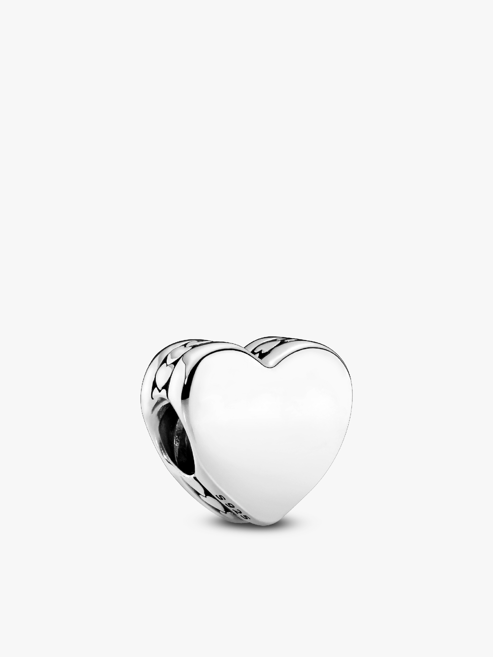 Engravable Heart Charm Bracelet Set