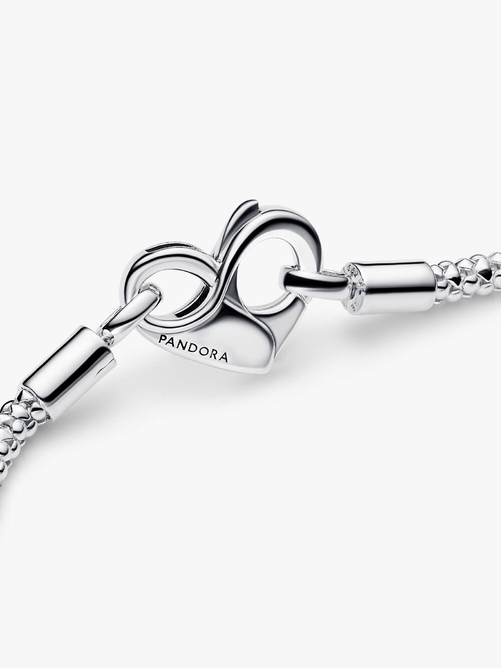 Pandora Moments Studded Chain Bracelet