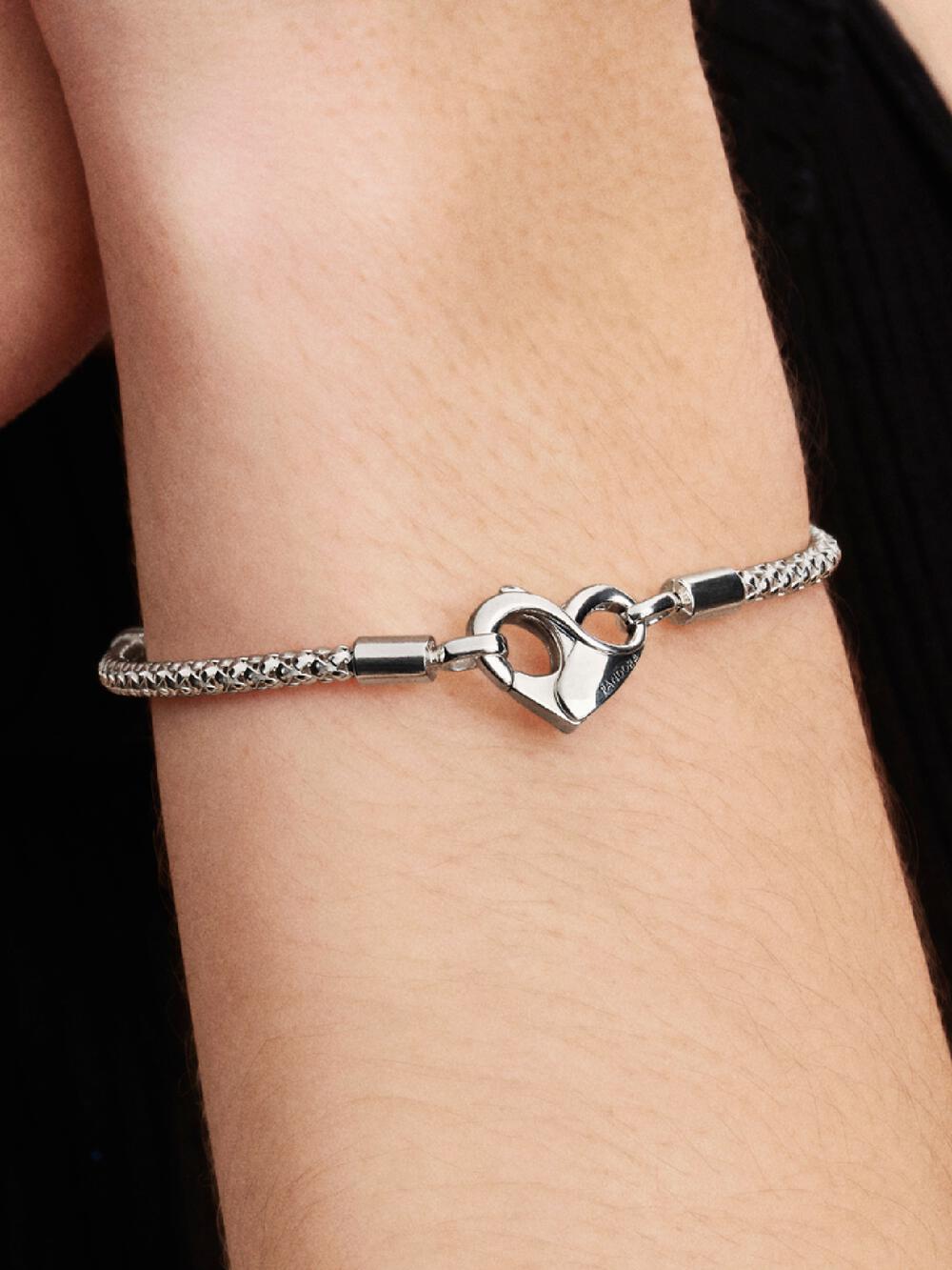 Pandora Moments Studded Chain Bracelet