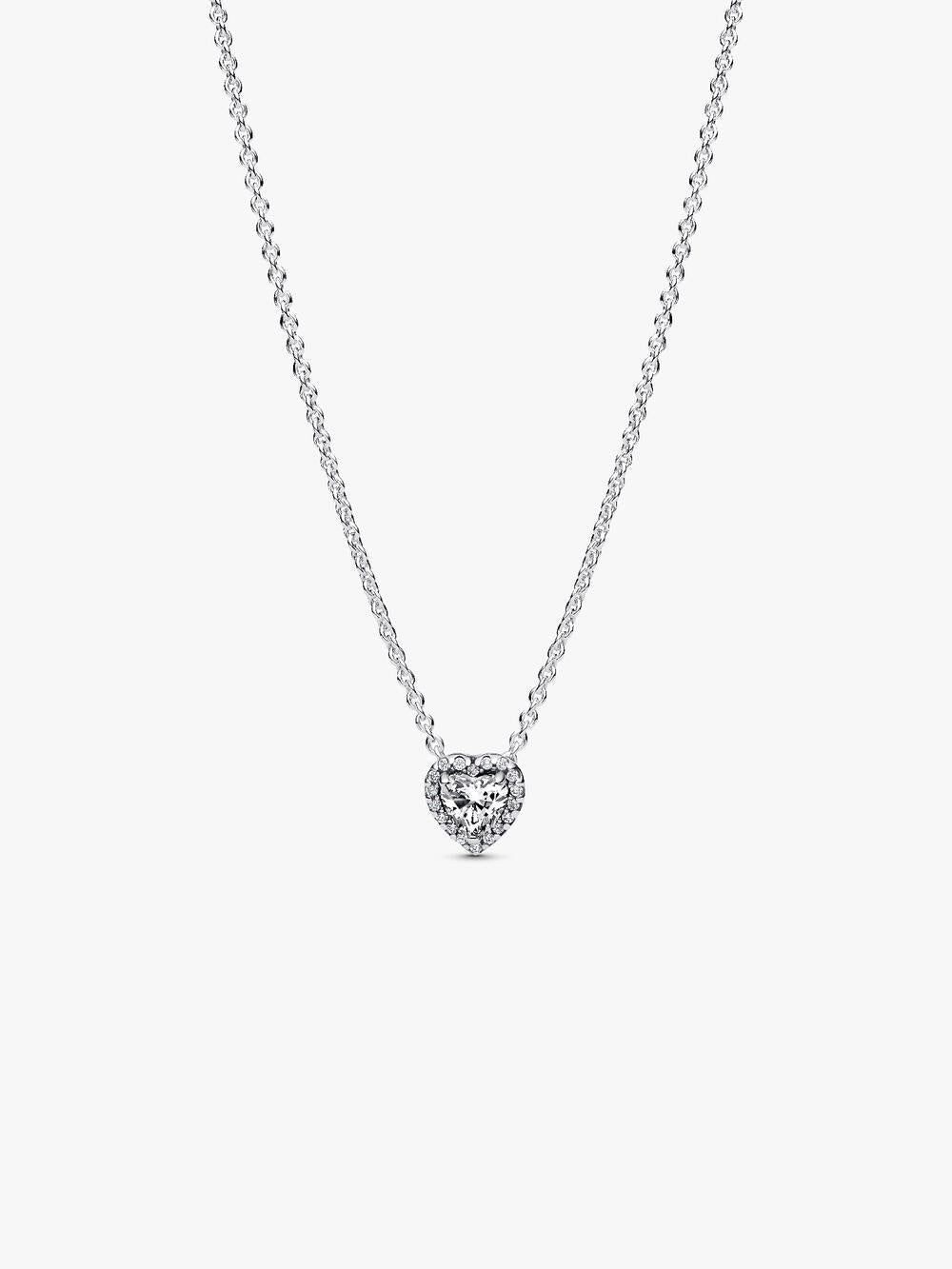 Elevated Heart Necklace