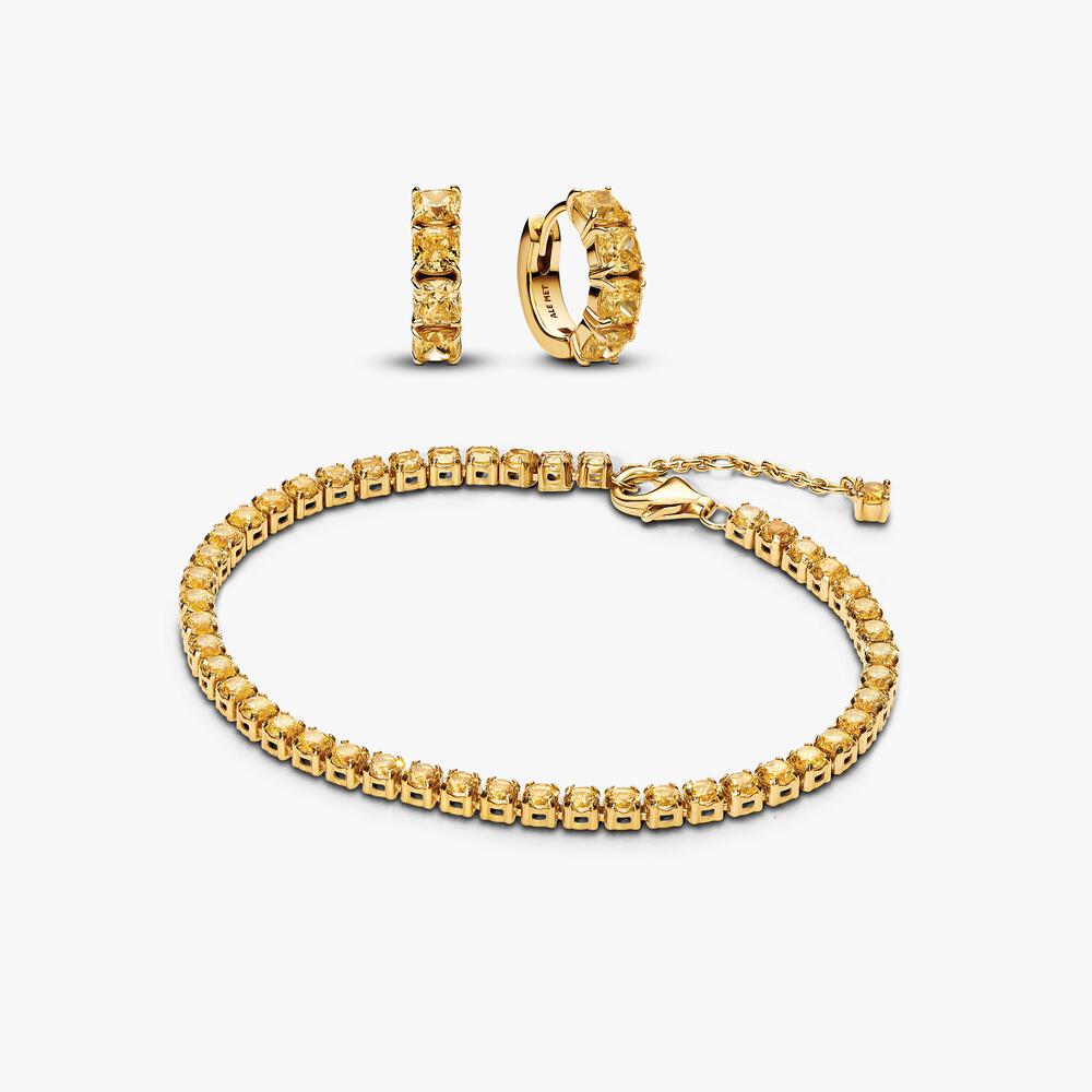 Sparkling Tennis Bracelet