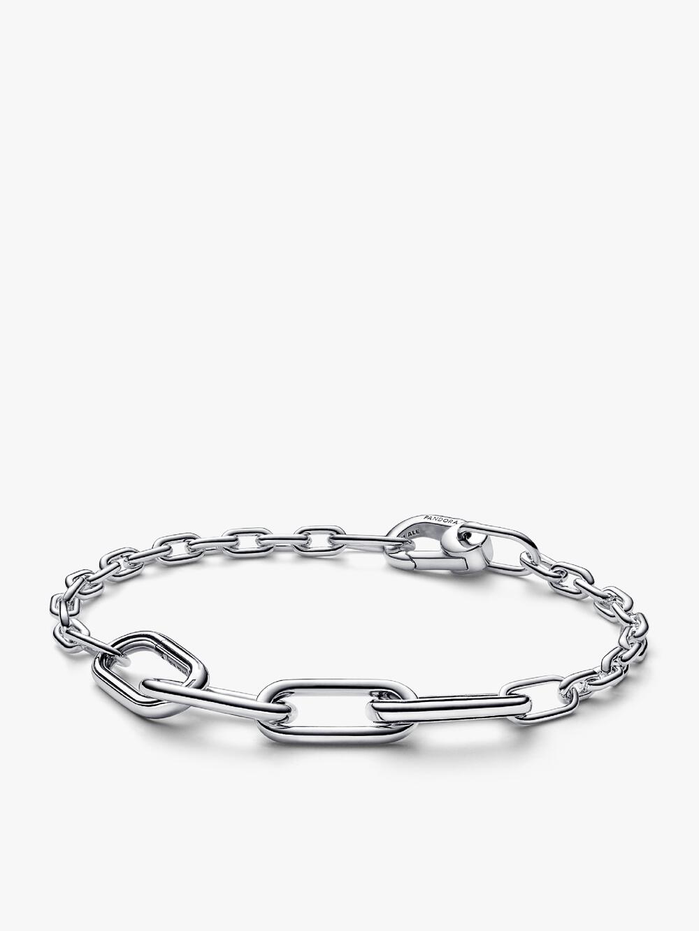 Pandora Moments Marvel The Avengers Logo Clasp Snake Chain Bracelet