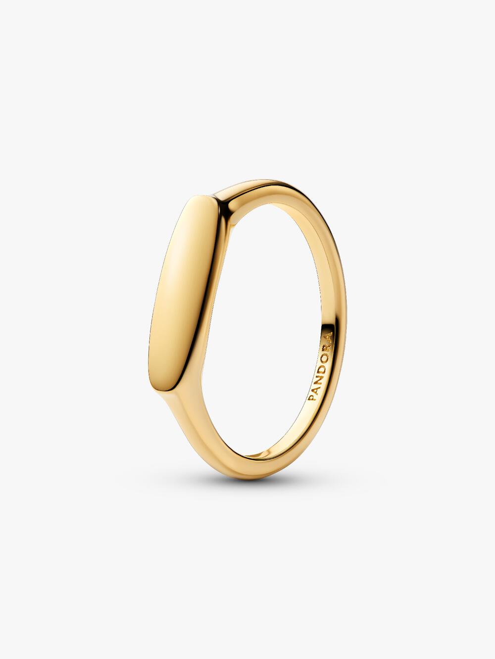 Engravable Bar Ring