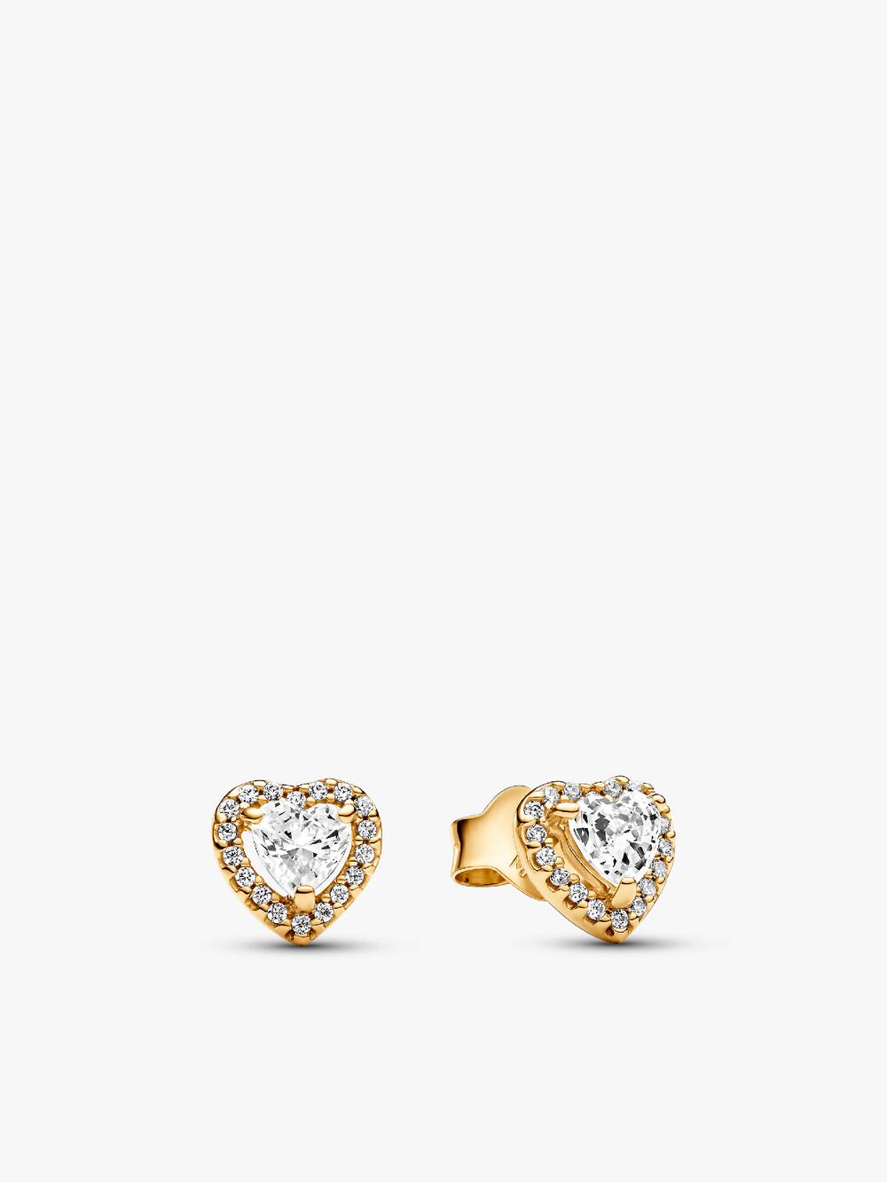 Sparkling Mini Hoop Earrings