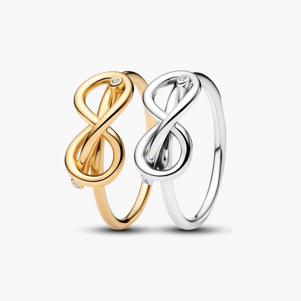 Infinity Knot Ring