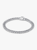 Pavé Cuban Chain Bracelet