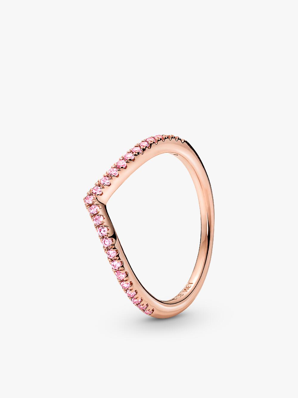 Sparkling Herbarium Cluster Ring