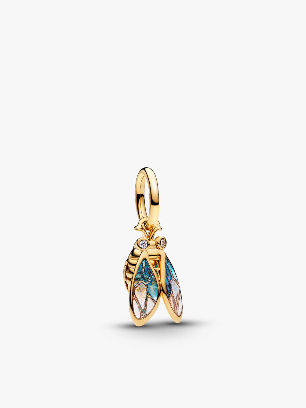 Treated Freshwater Cultured Baroque Pearl Mouse Dangle Charm