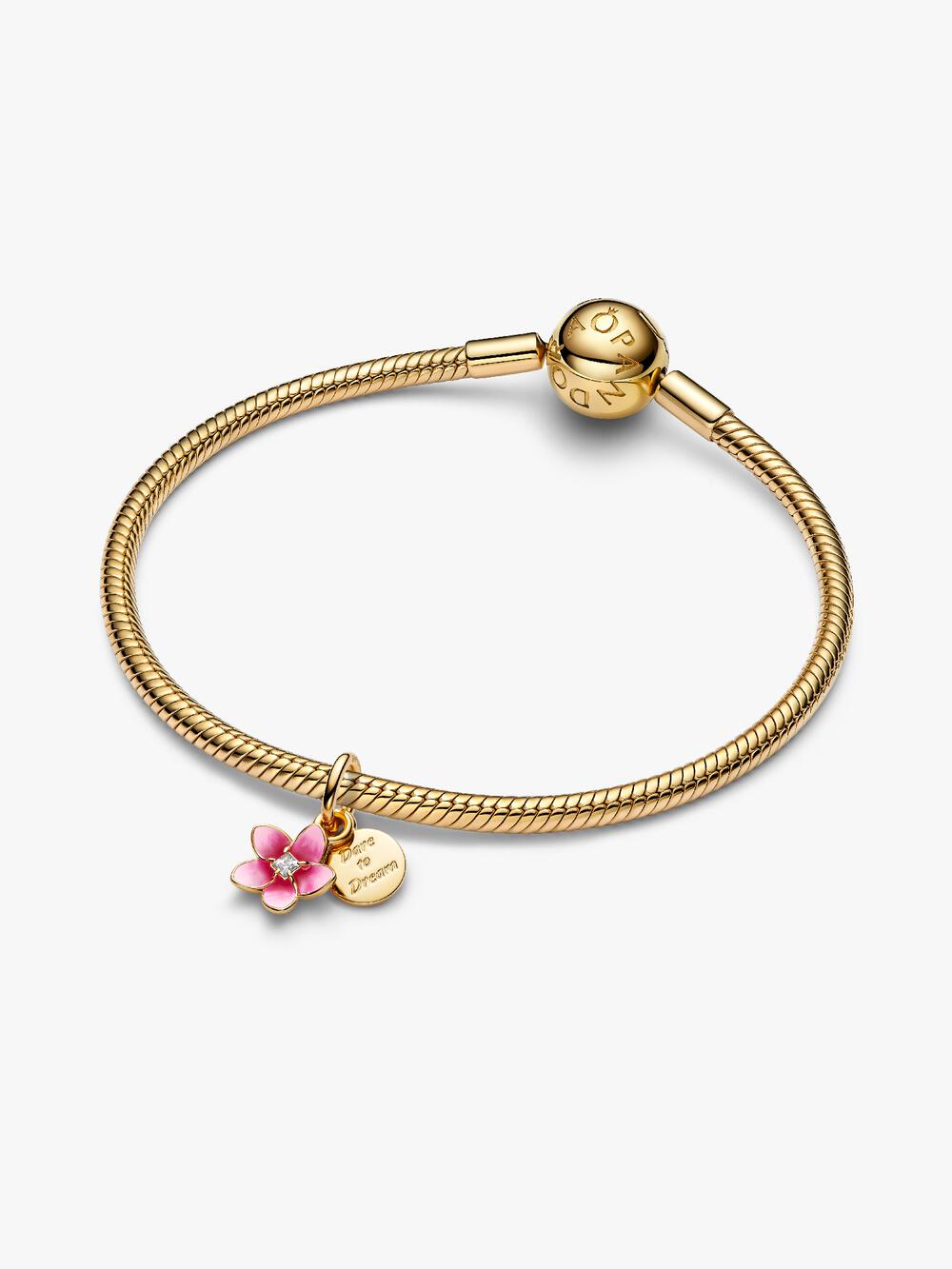 Disney Moana Flower Dangle Charm