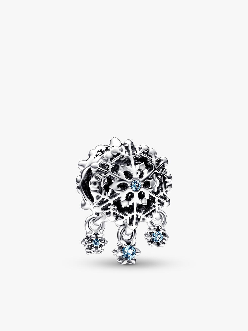 Sparkling Moon Stud Earrings