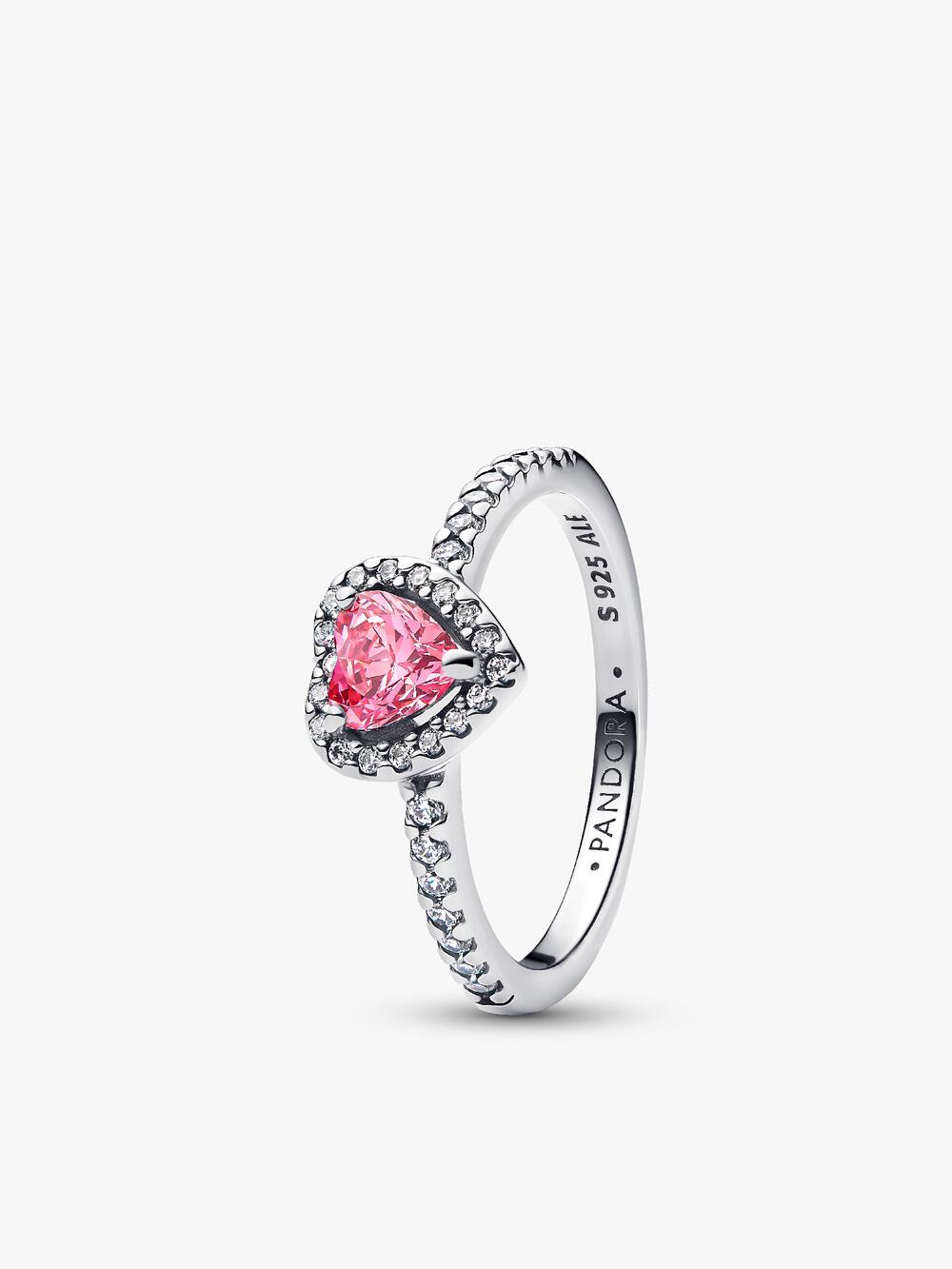 Elevated Heart Ring