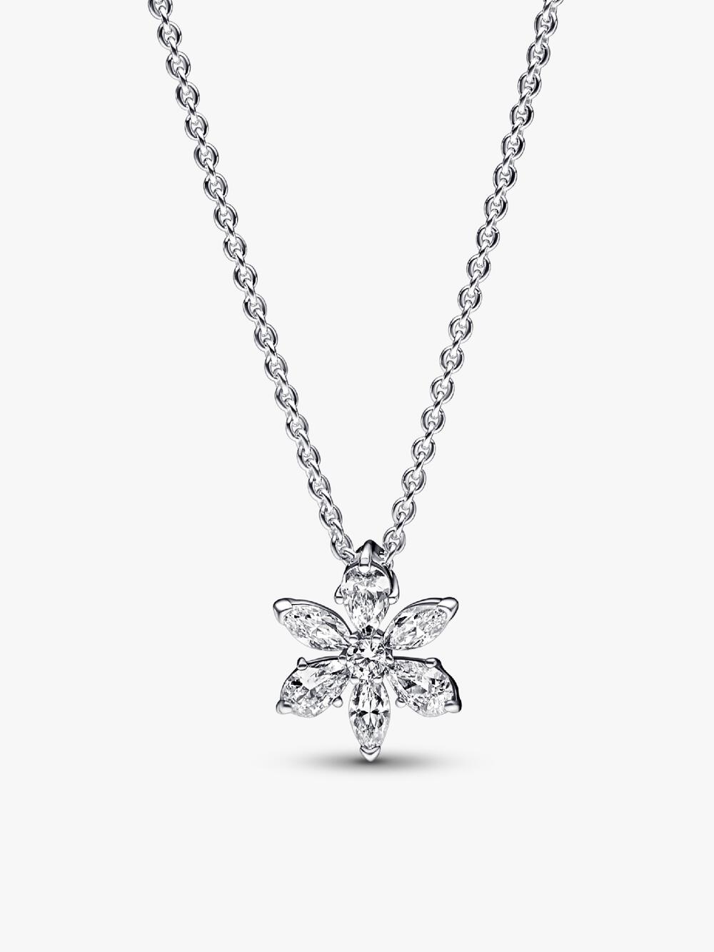 Treated Freshwater Cultured Pearl & Pavé Collier Necklace