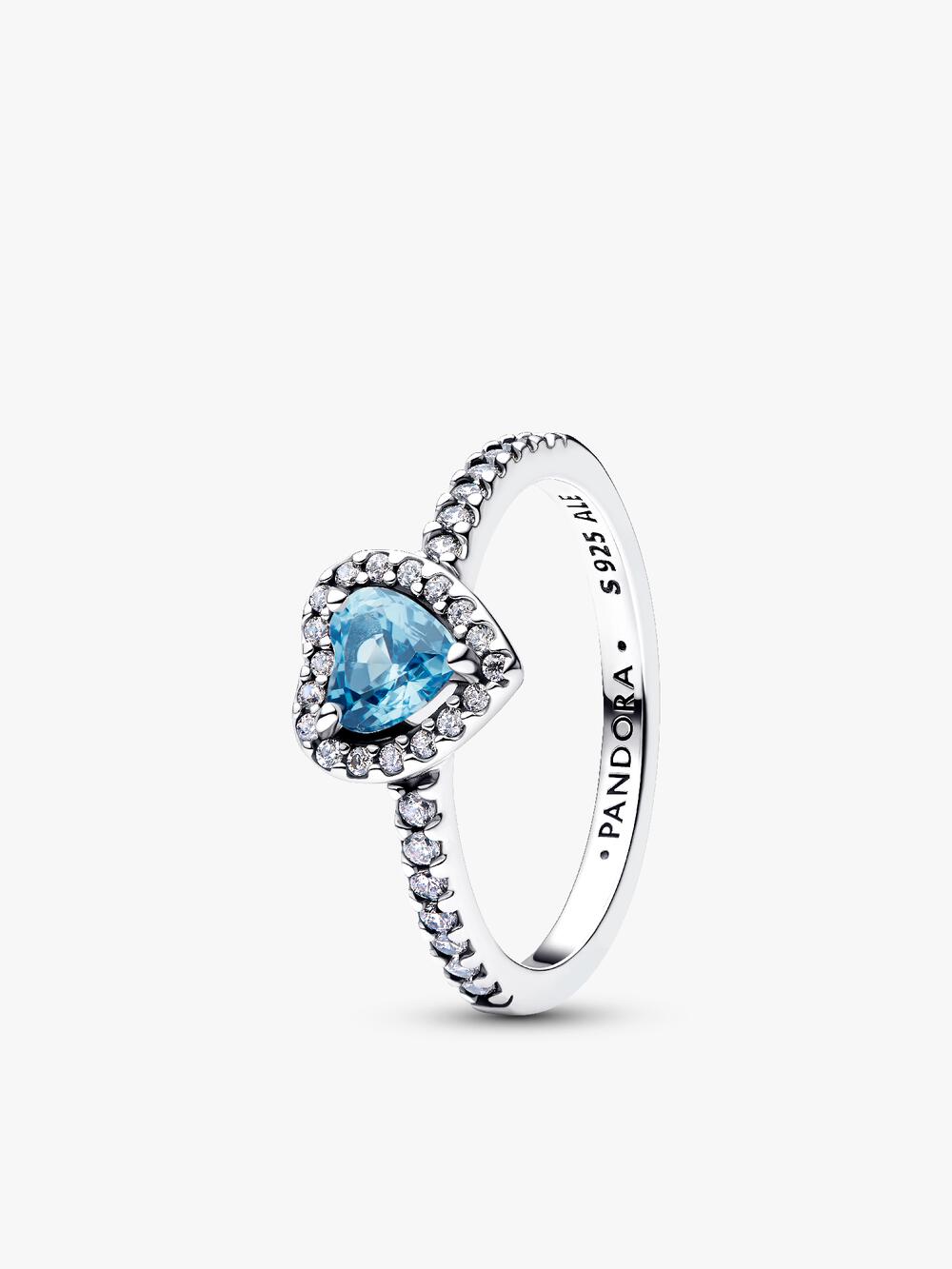 Elevated Heart Ring