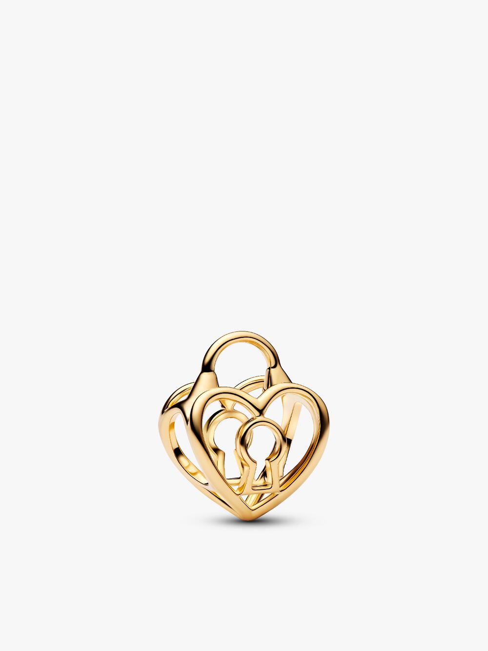 Heart Clasp Snake Chain Bracelet