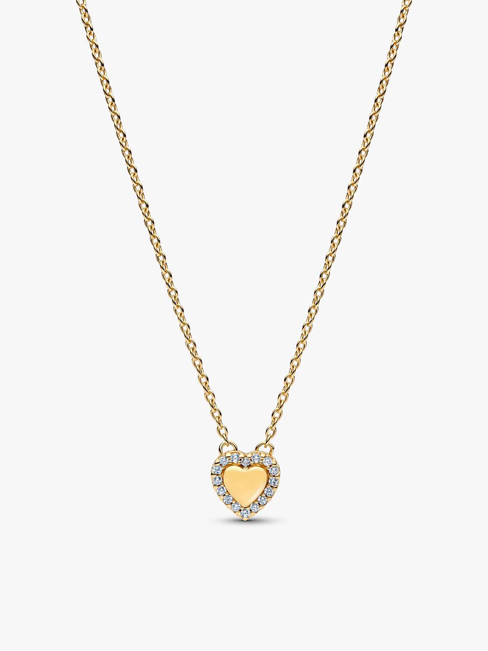 Engravable Heart Halo Ring