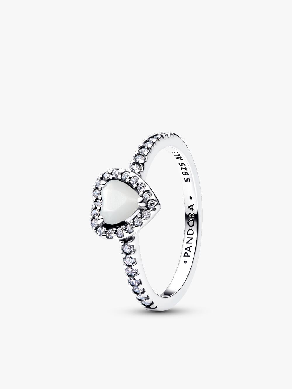 Elevated Heart Ring