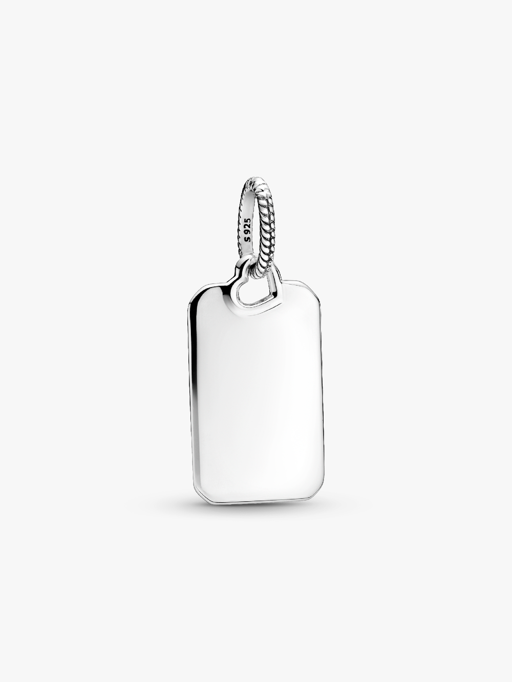 Engravable Rectangle Tag Pendant