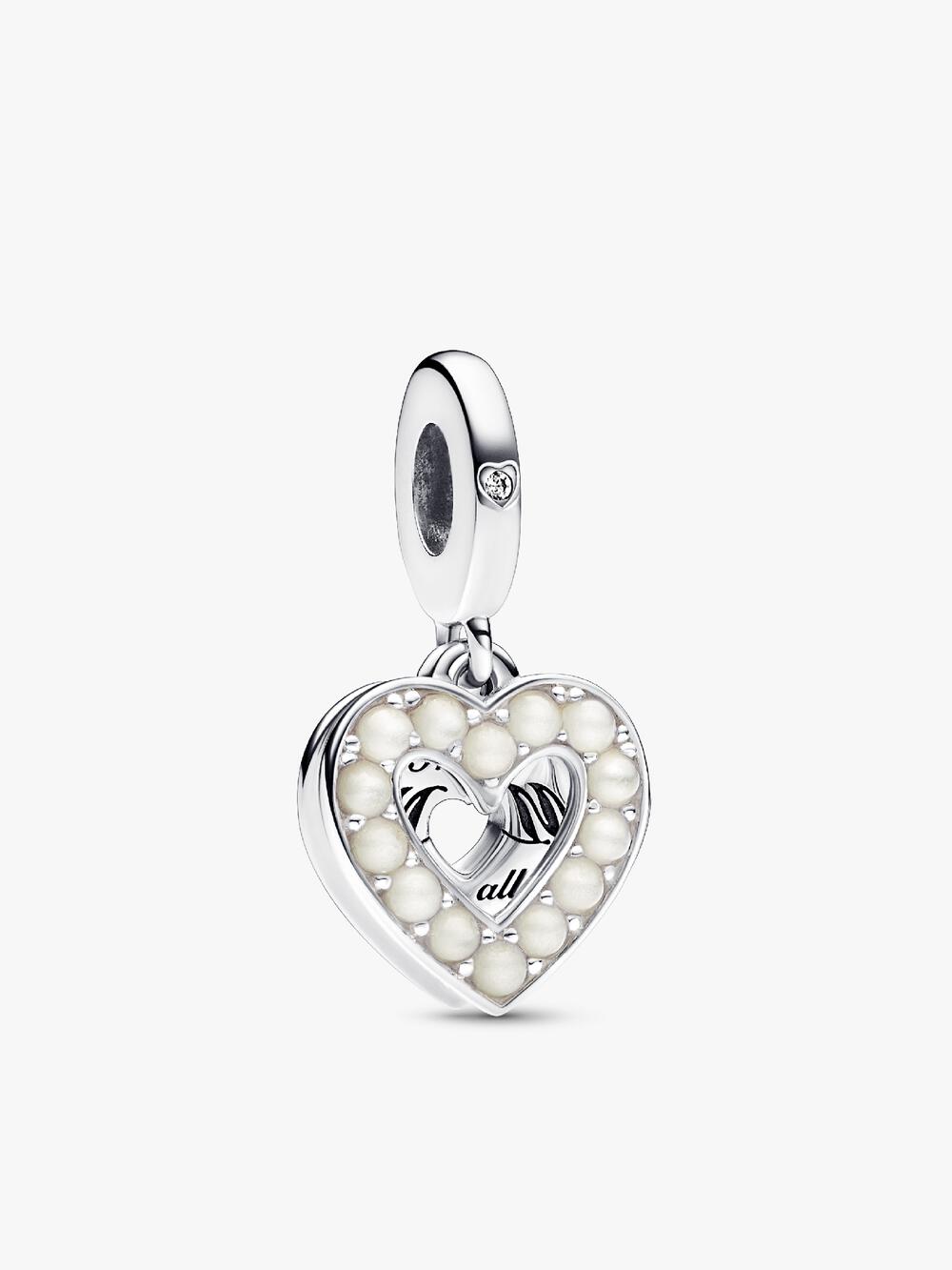 Square Sparkle Halo Ring