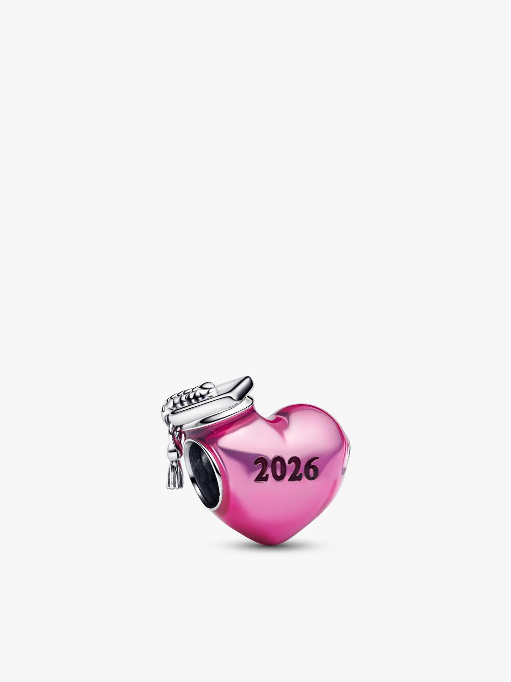 Pandora Moments Heart Clasp Snake Chain Bracelet