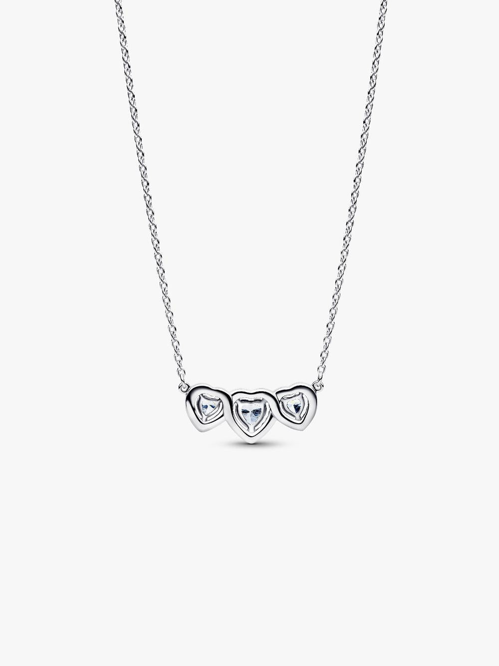 Halo Heart Trilogy Collier Necklace