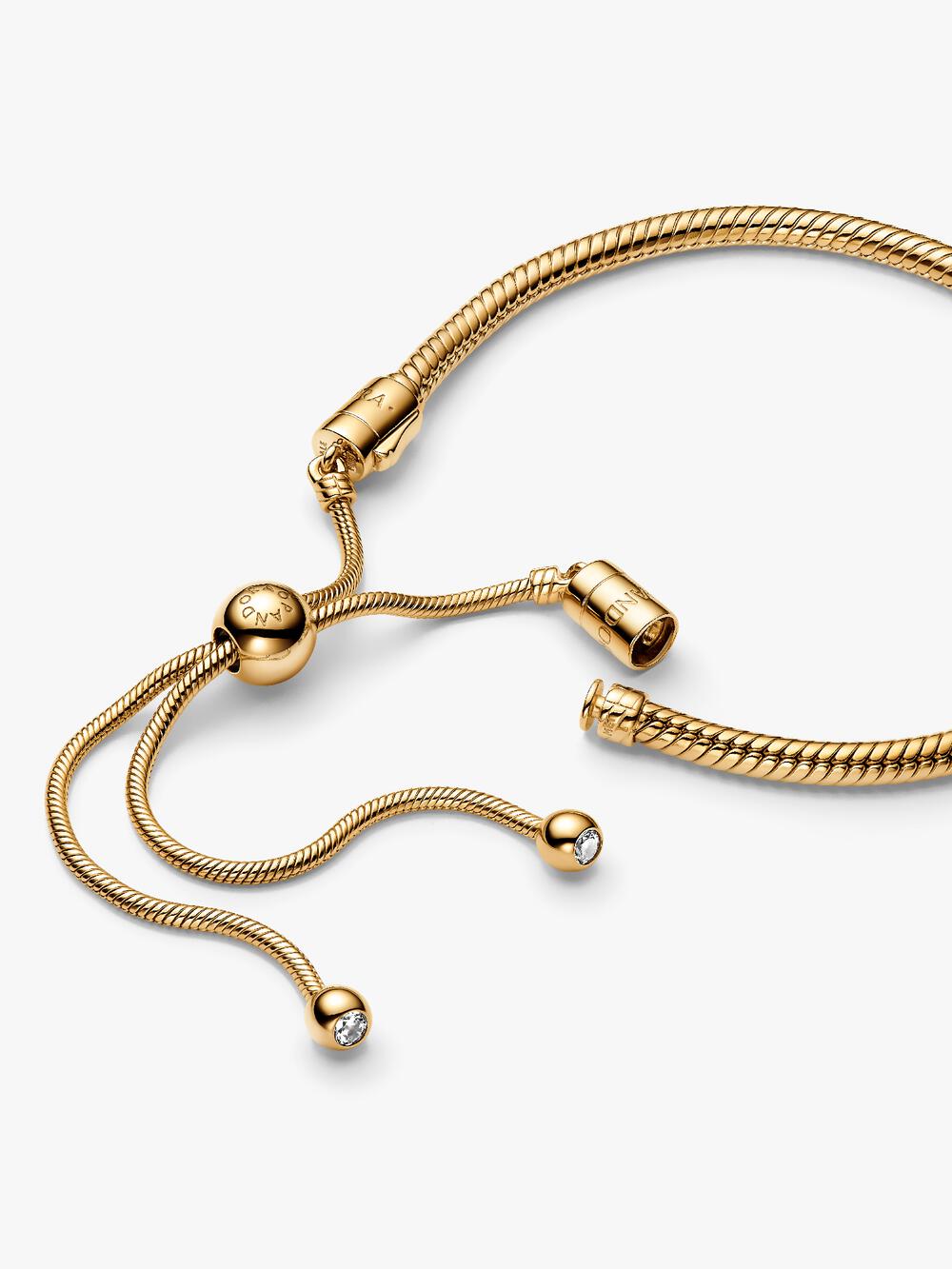 Snake Chain Slider Bracelet