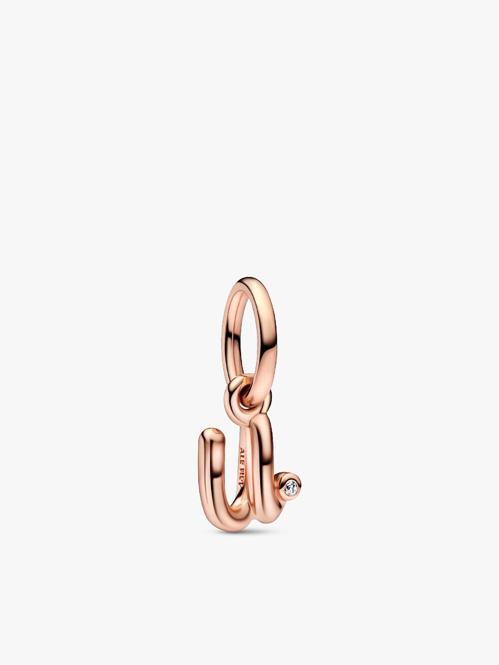 Pandora Moments Heart T-Bar Snake Chain Bracelet