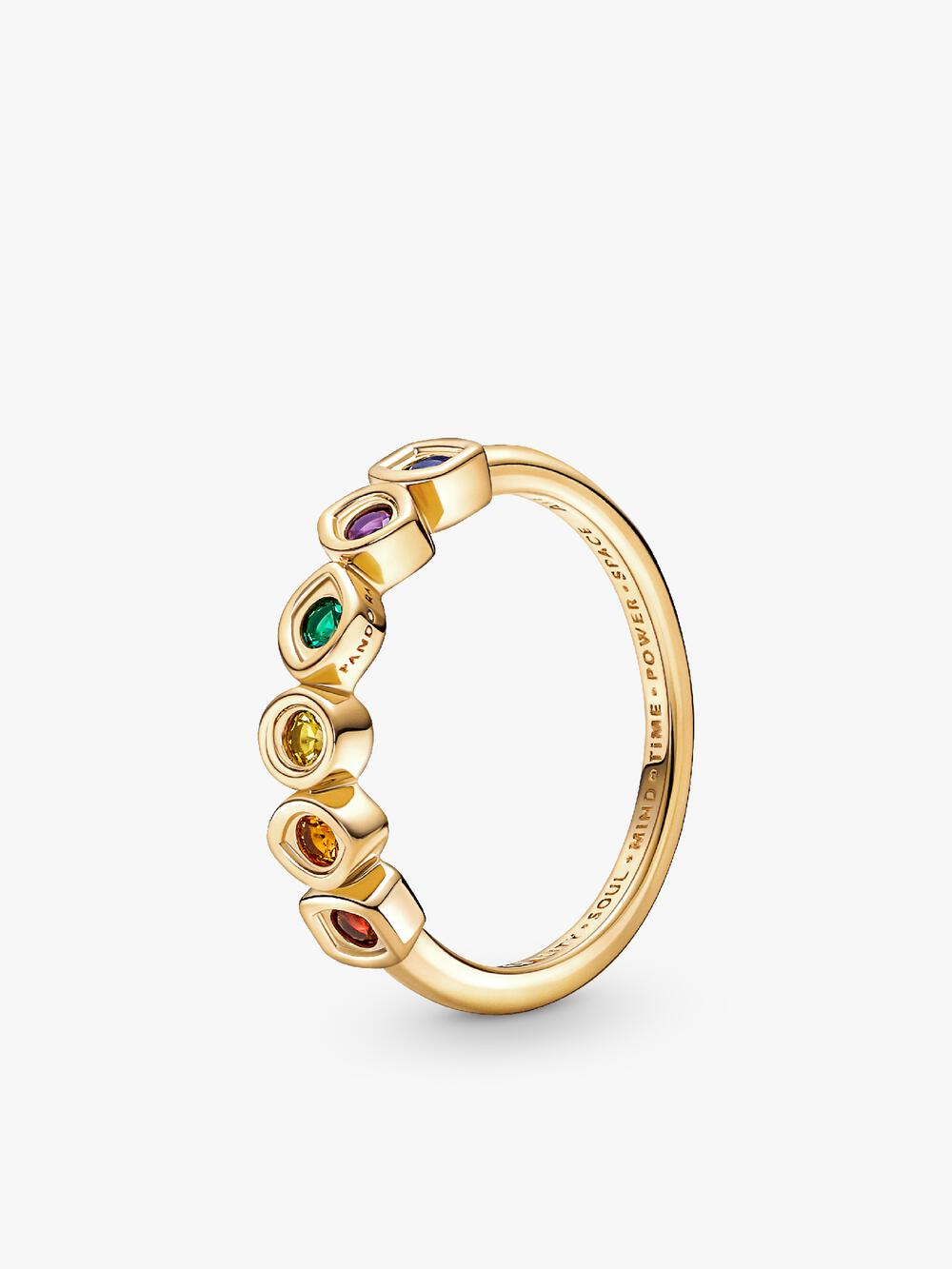 Marvel The Avengers Infinity Stones Hoop Earrings