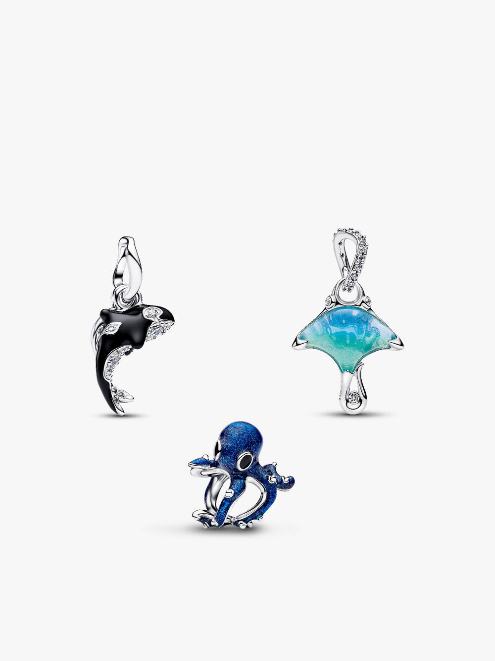 Double Heart Sparkling Ring