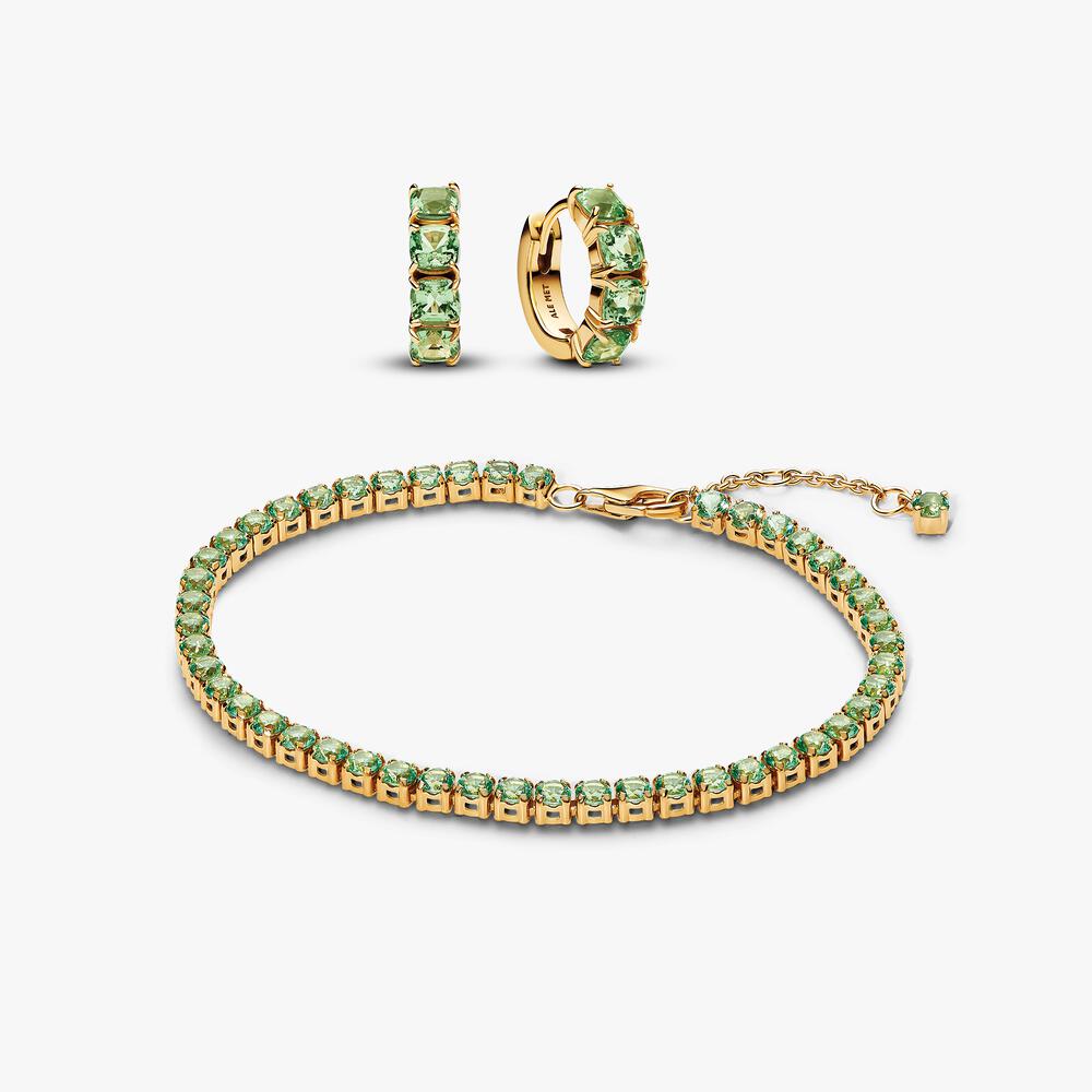 Sparkling Tennis Bracelet