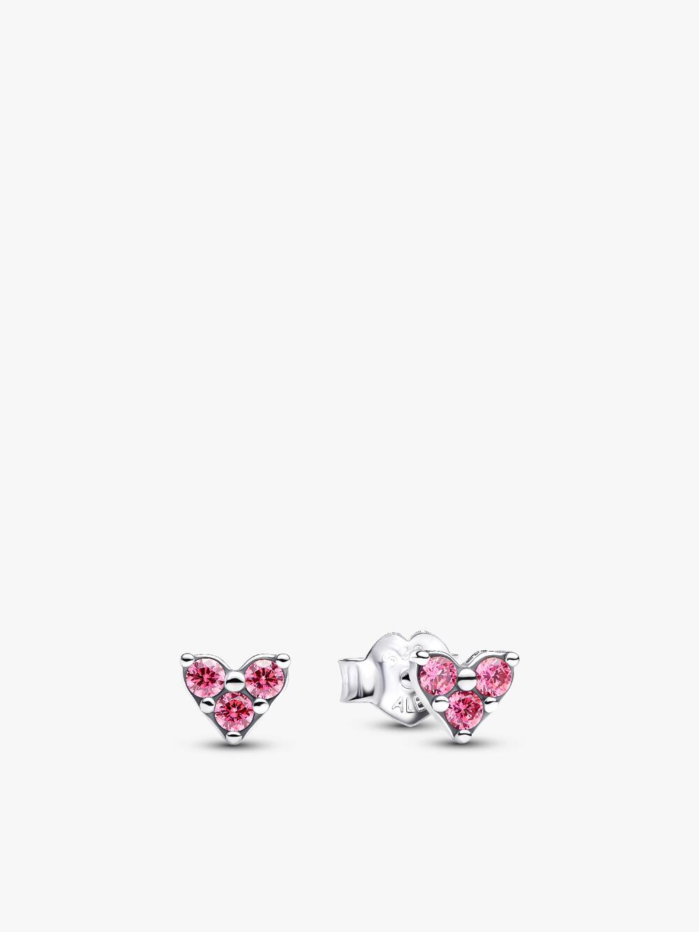 Sparkling Small Bow Stud Earrings