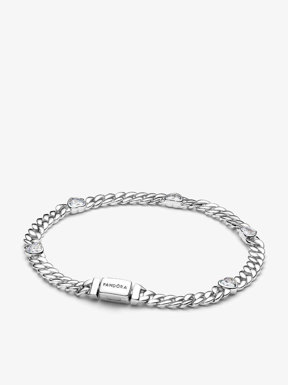 Heart Cuban Chain Ring