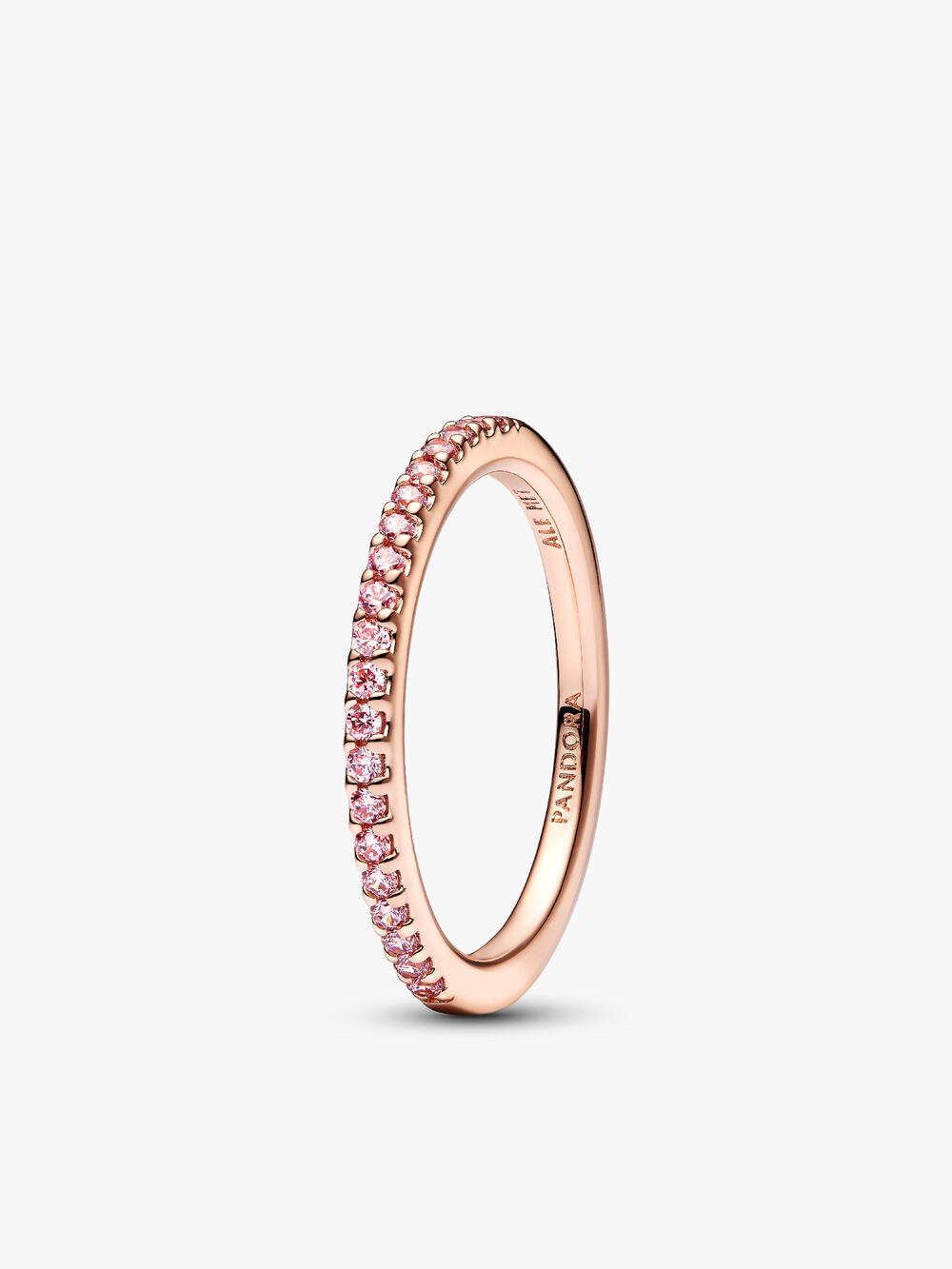 Sparkling Herbarium Cluster Ring
