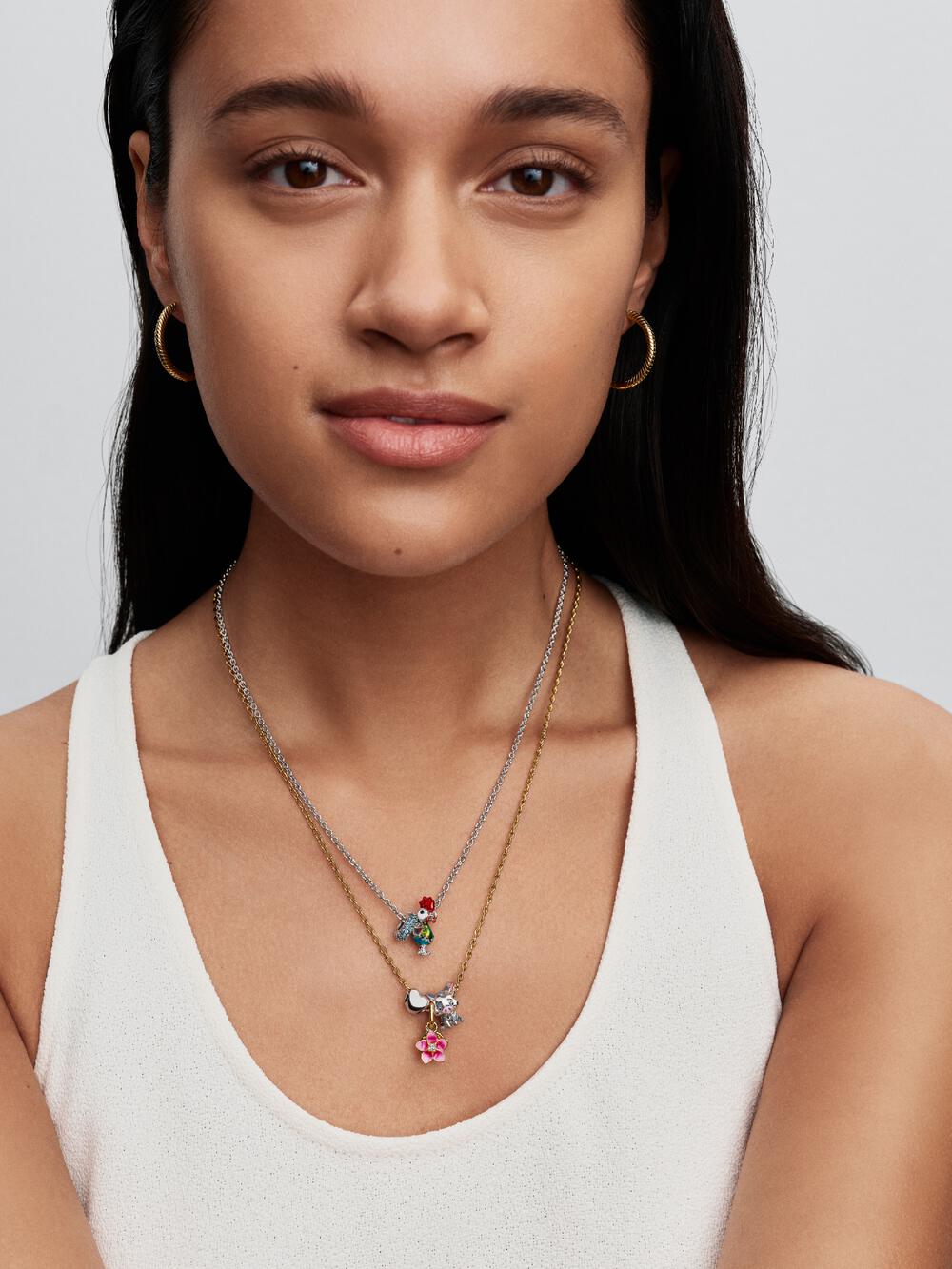 Disney Moana Flower Dangle Charm