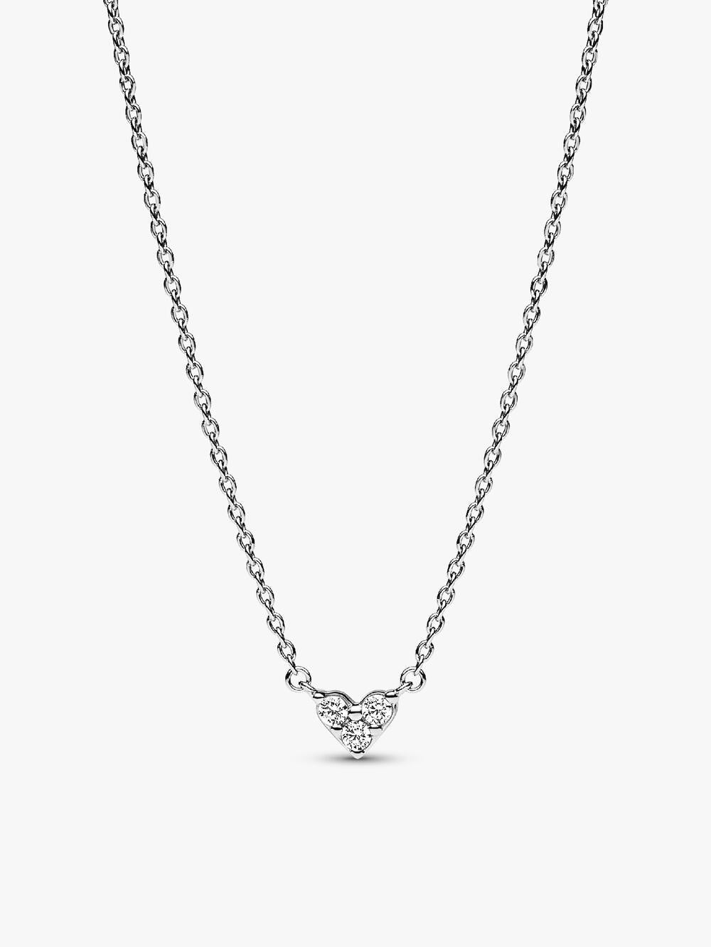 Elevated Heart Necklace