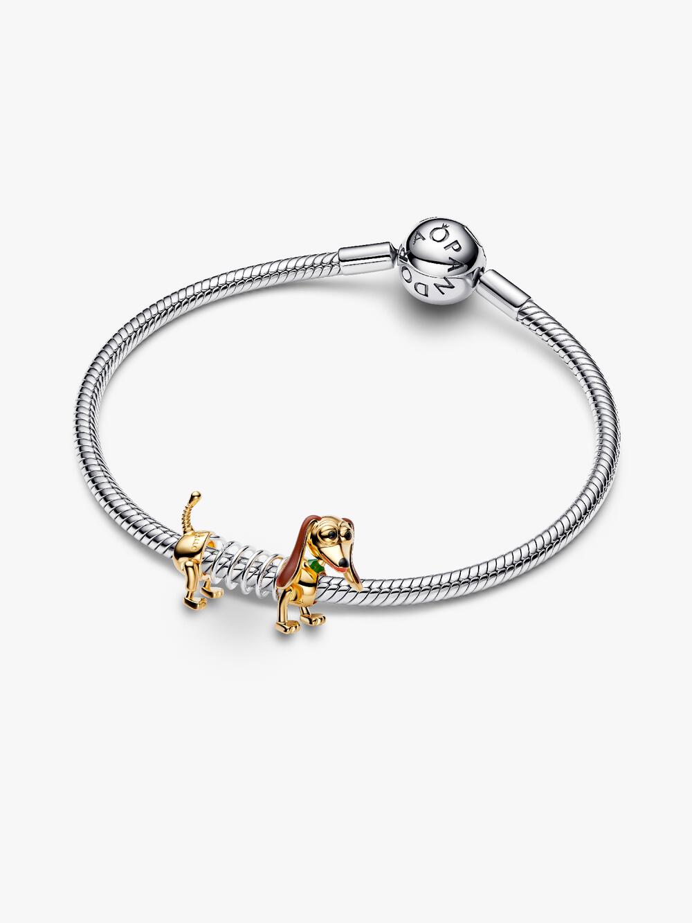 Disney Pixar Toy Story Slinky Dog Charm