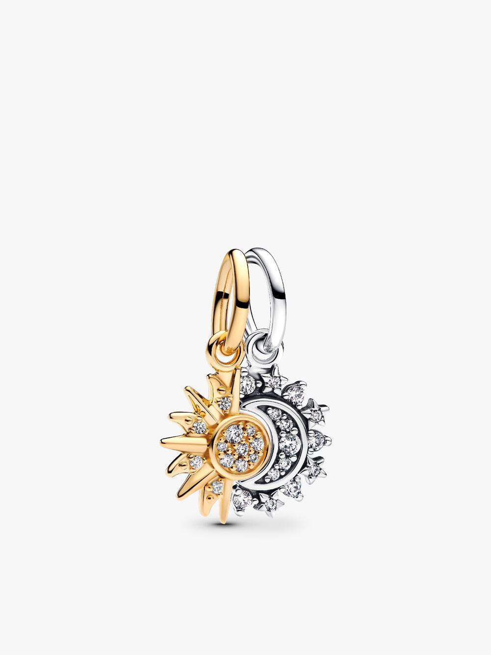 Pandora Moments Heart Closure Snake Chain Bracelet