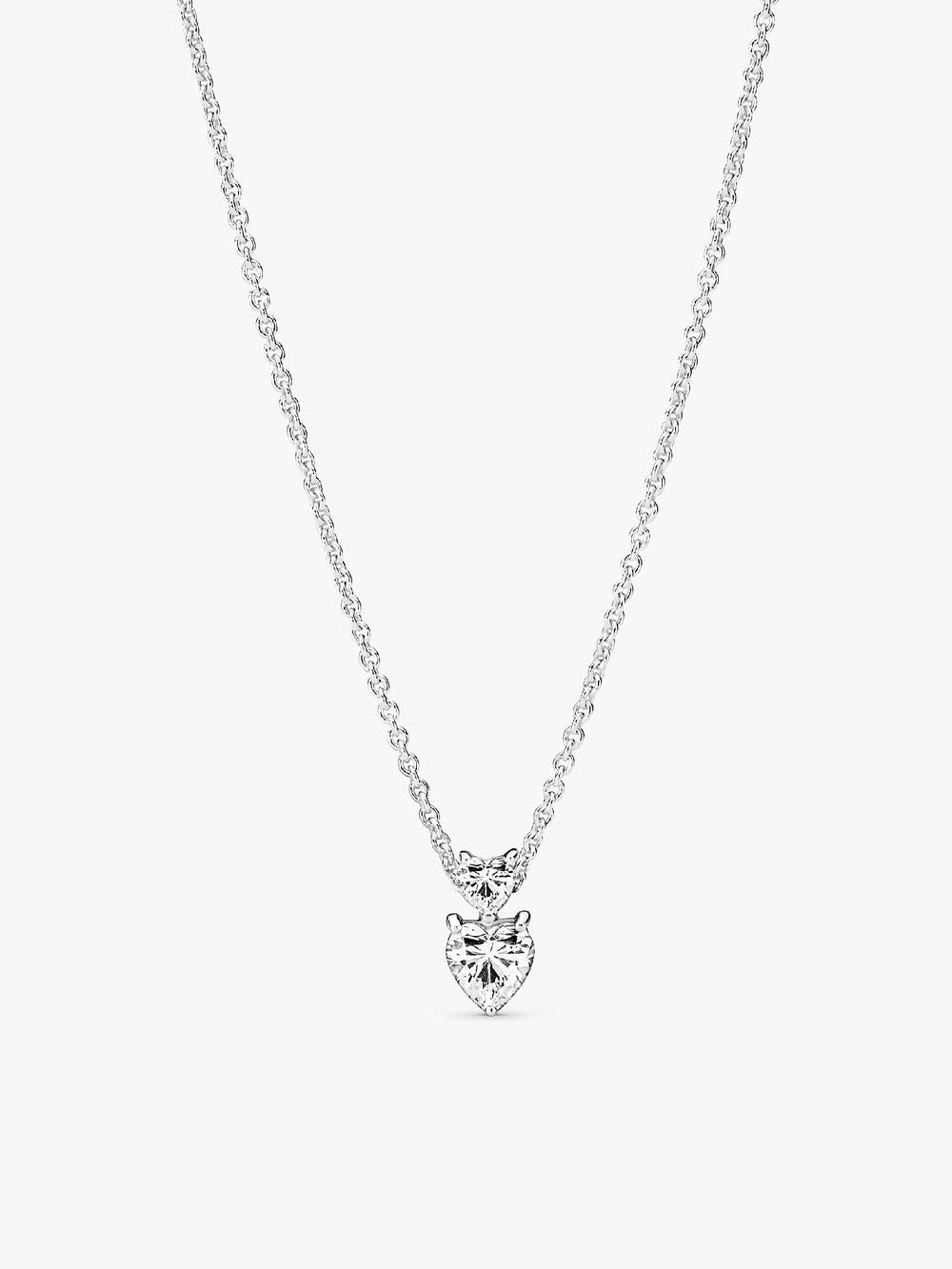 Elevated Heart Necklace
