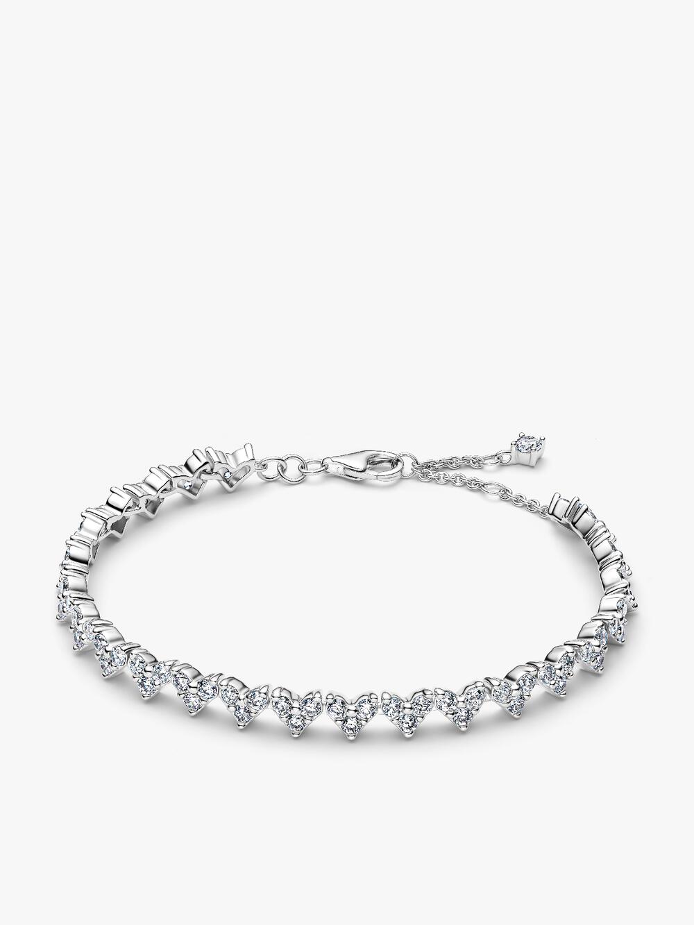 Pavé Cuban Chain Bracelet