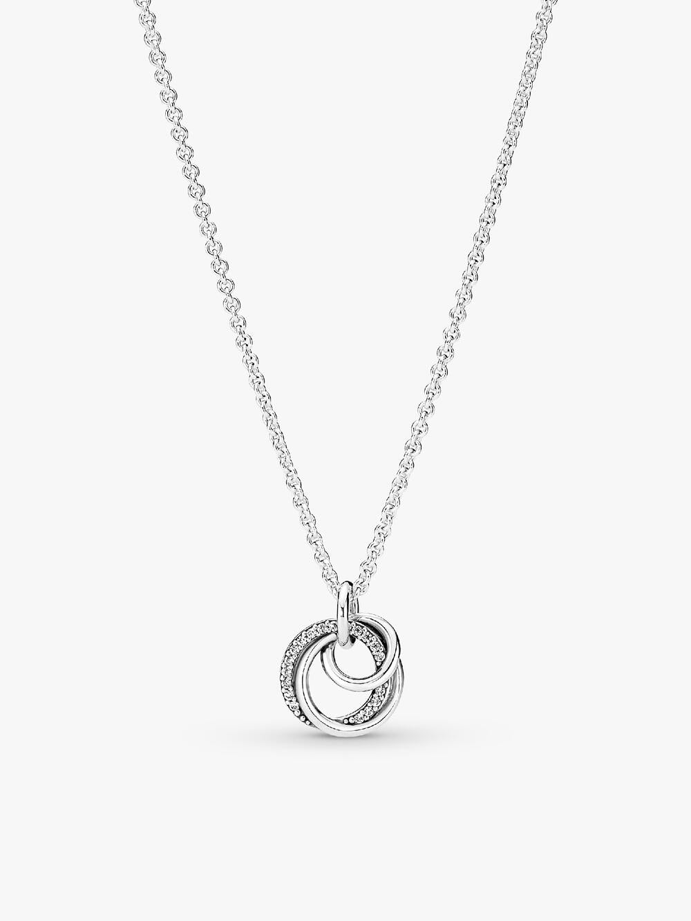 Crescent Moon Pendant Necklace