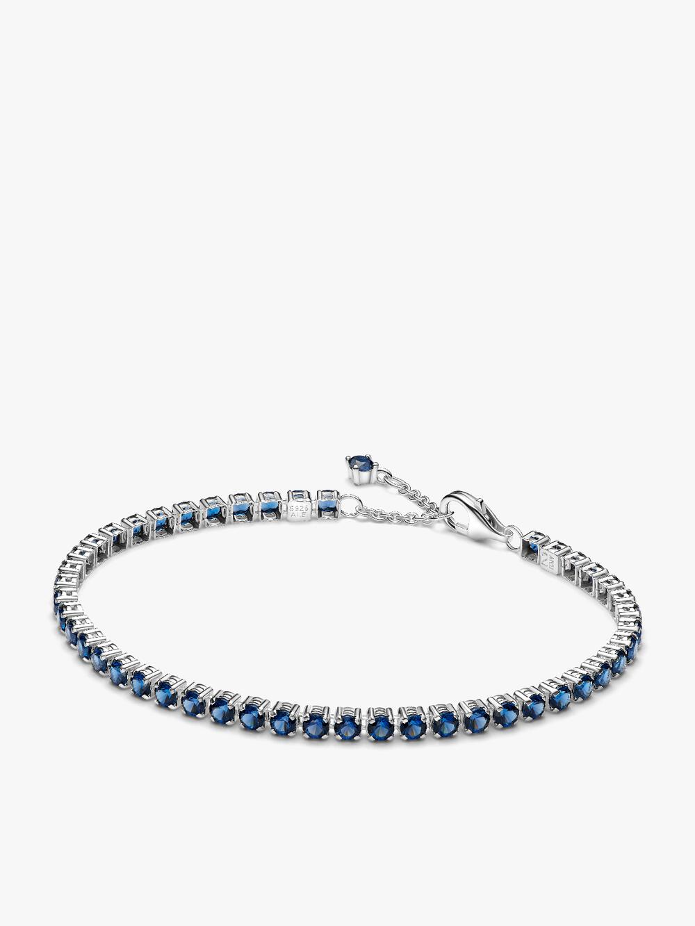 Sparkling Pink Tennis Bracelet