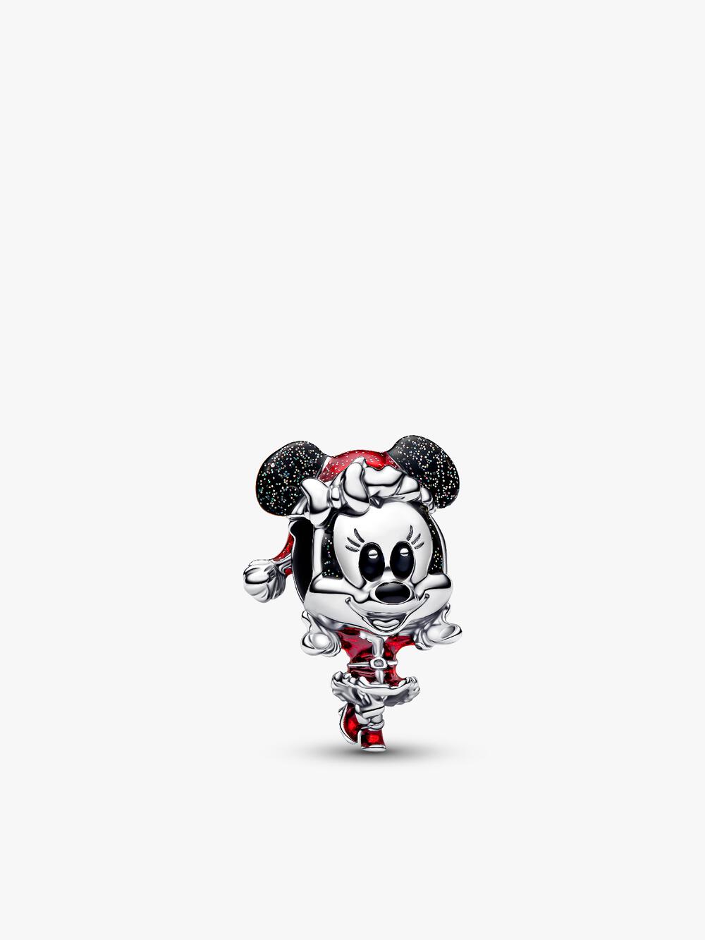 FINAL SALE - Disney Mickey Mouse & Minnie Mouse Halloween Pumpkin Charm