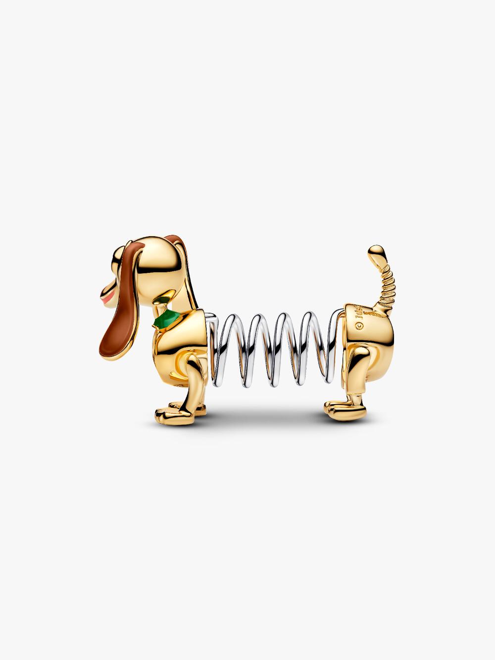 Disney Pixar Toy Story Slinky Dog Charm